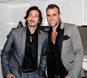 Adrien Brody & Philipp Plein Store Opening Düsseldorf_Foto: Philipp Plein